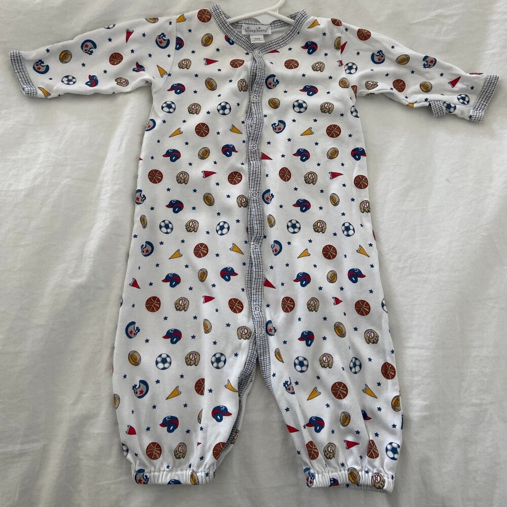 Kissy Kissy Convertible Sports Gown